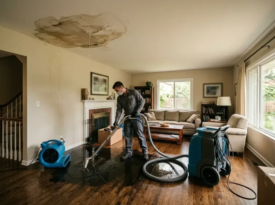attic-pipe-burst-ceiling-drip-008 — frequently asked questions, Water Damage Restoration & Carpet Care in St. James, NC